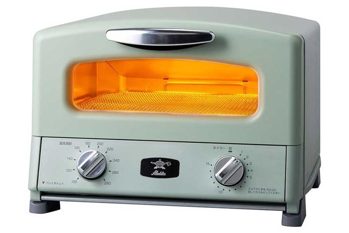 1-3 Thiết bị gia đình được sử dụng lần này là "Aladdin Graphite Grill & Toaster AGT-G13A" (Japan AIC)