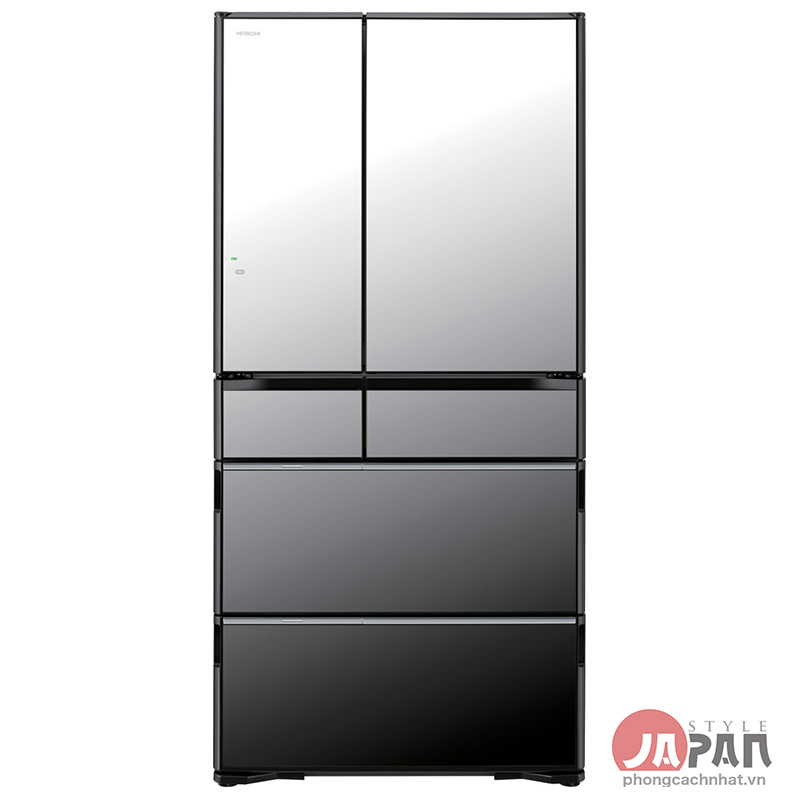 Hitachi R-WX62K, mẫu tủ lạnh hút chân không vừa túi tiền
