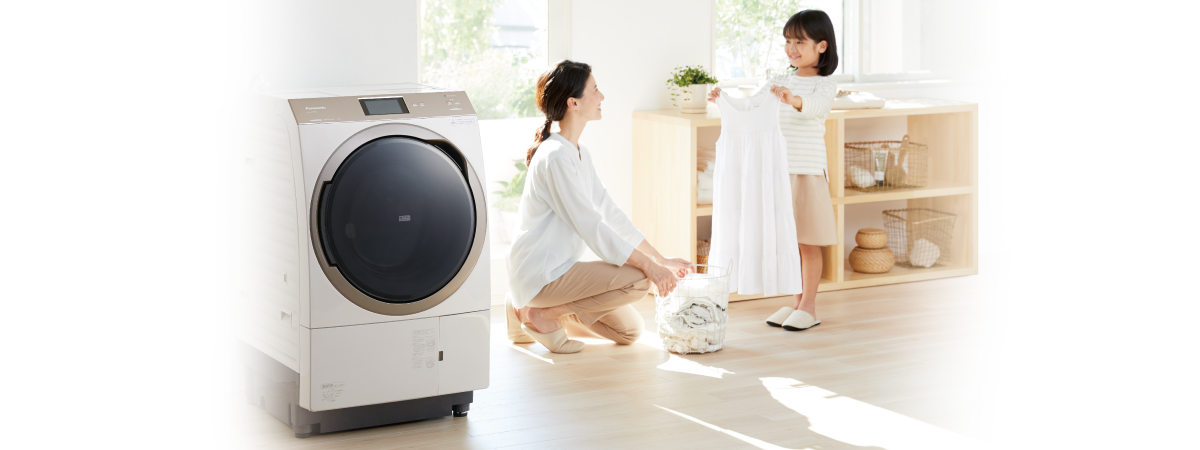 温水だから、普段着も、おしゃれ着も。