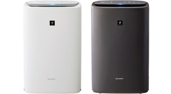 2108 Bộ lọc tạo ẩm cấu trúc hai lớp không được sử dụng và cụm plasma cũng là "Plasmacluster 7000", nhưng kiểu mỏng "KC-N50" (diện tích sàn áp dụng cho 8 tấm chiếu tatami khi làm sạch không khí) có cùng độ sâu với KI-NS50 cũng có sẵn. Nó được xếp thành hàng