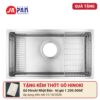 Chậu rửa bát Shigeru tặng kèm thớt gỗ Hinoki