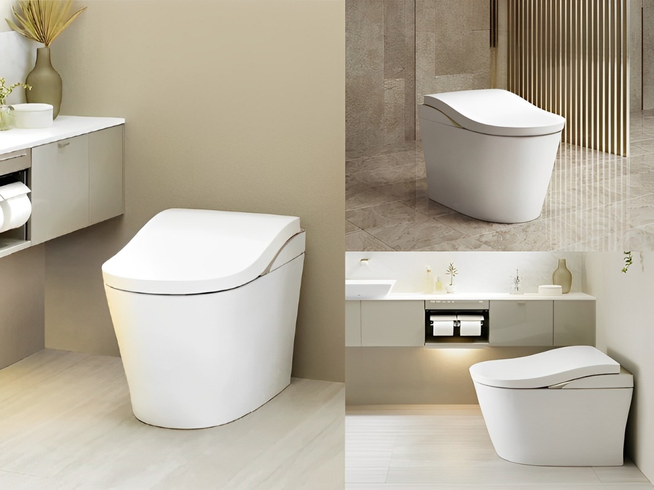 Bồn cầu thông minh Toto CES9820G | LS Style 2 Bồn cầu thông minh Toto CES9820G