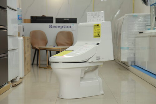 Bồn cầu điện tử TOTO CES971 | GG Style - Hình ảnh 4