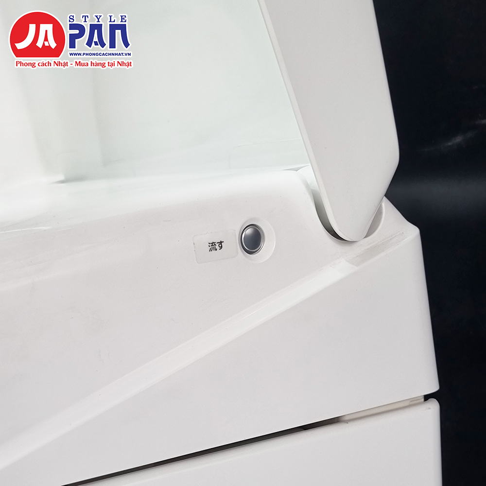 Bồn cầu Toto CES9720 nội địa Nhật – Full chức năng, Made in Japan 10 Bồn cầu Toto CES9720 có nút bấm xả nước bên hông