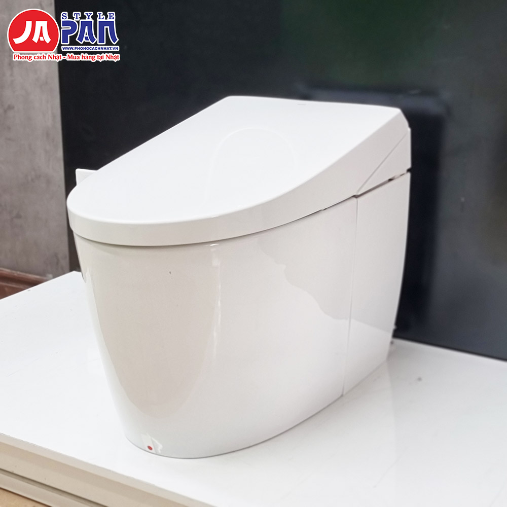 Bồn cầu Toto CES9720 nội địa Nhật – Full chức năng, Made in Japan 2 Bồn cầu Toto CES9720 đóng mở tự động