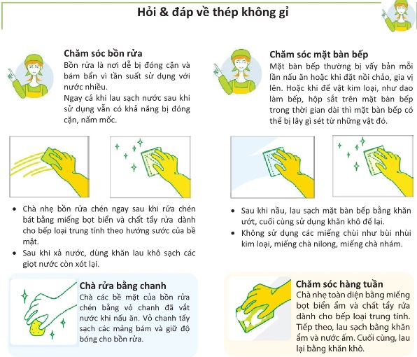 Chậu rửa bát Shigeru FCJ-K FS|Chậu 1 hố 3 Chăm sóc các sản phẩm bằng thép không rỉ