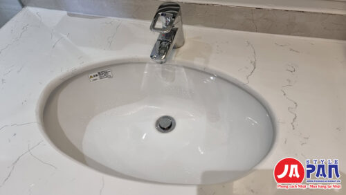 Chậu rửa mặt Toto L532 | Âm bàn | Tròn - Hình ảnh 3