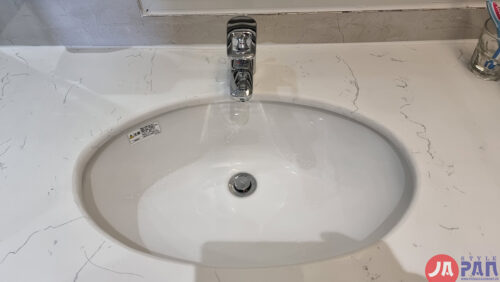 Chậu rửa mặt Toto L532 | Âm bàn | Tròn - Hình ảnh 4