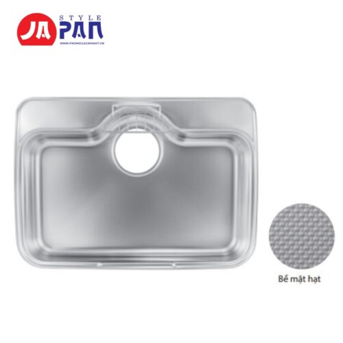 Chậu rửa bát Shigeru GB-K FSChậu 1 hố