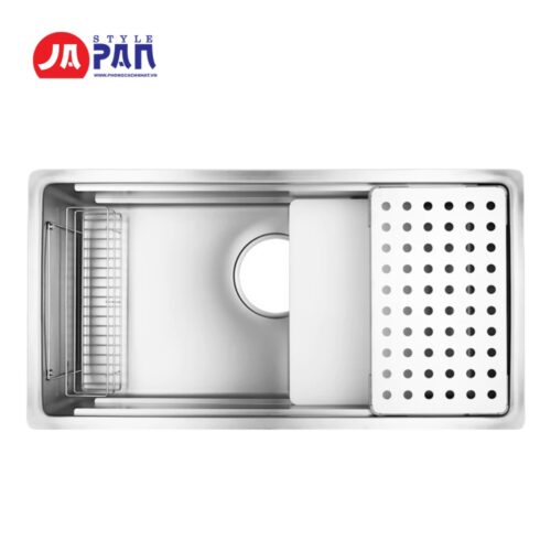 Chậu rửa bát Shigeru JSL-K 3F-FS