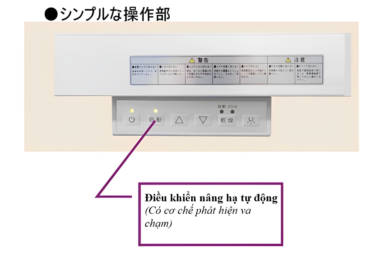 Chạn bát nâng hạ điện Kanazawa KEL-E090D35 | Tích hợp sấy khô 27 Dễ dàng sử dụng