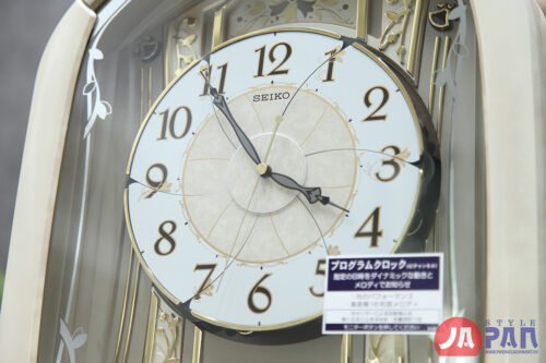 Đồng hồ treo tường Seiko RE567G | Nhớ ngày kỷ niệm - Hình ảnh 6