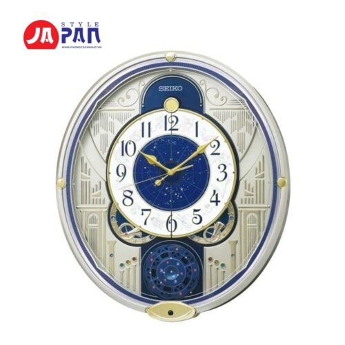 Đồng hồ treo tường Seiko RE582G 12 chòm sao