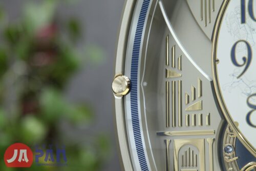 Đồng hồ treo tường Seiko RE582G trang trí nội thất
