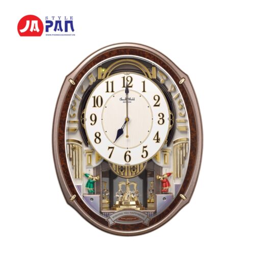 Đồng hồ treo tường Small World RHYTHM 4MN545RH23
