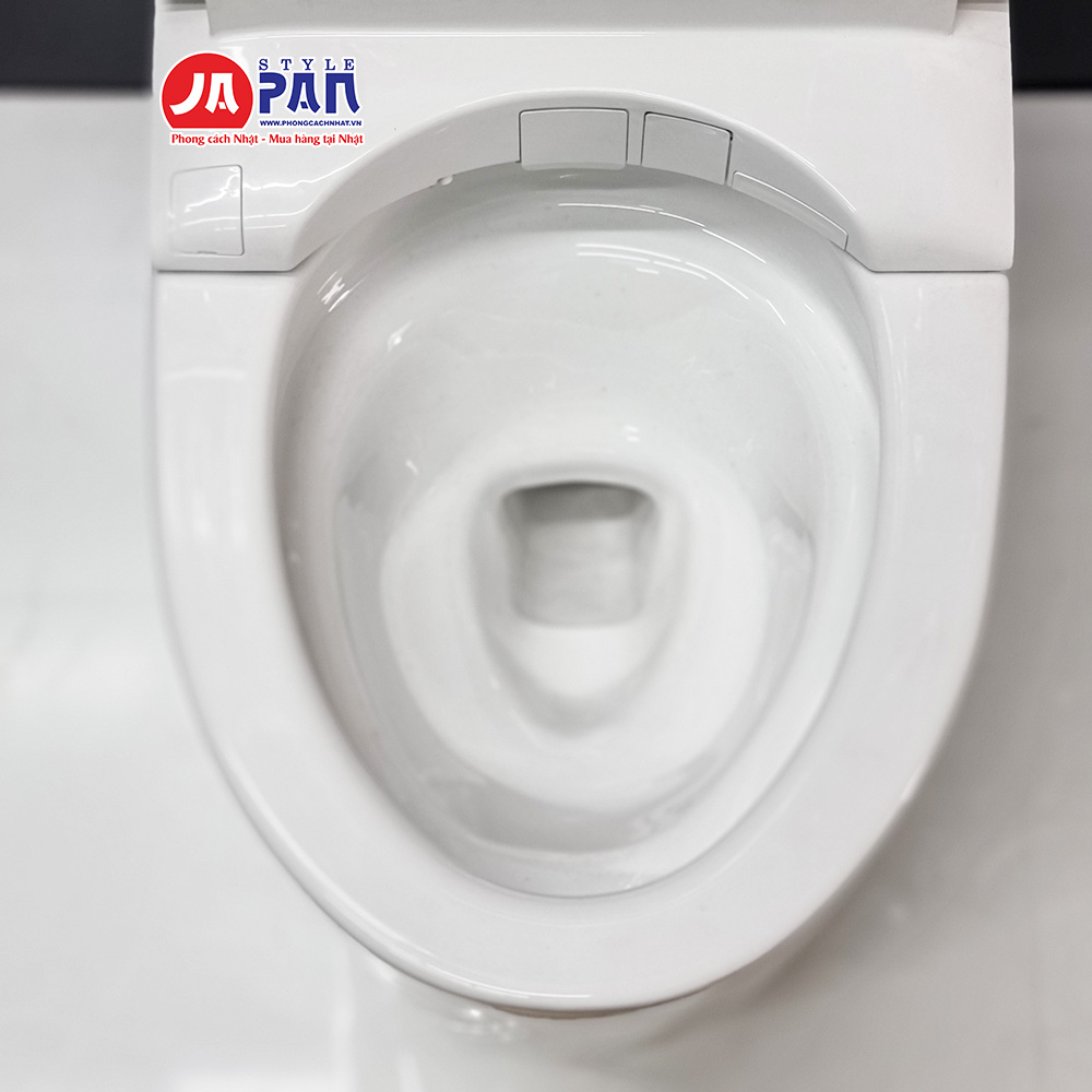 Bồn cầu Toto CES9720 nội địa Nhật – Full chức năng, Made in Japan 8 Hố chậu bồn cầu Toto CES9720