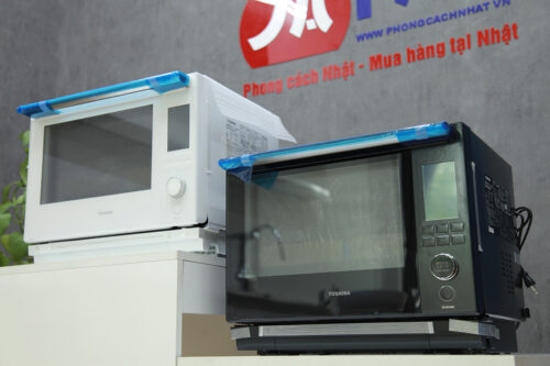 Lò nướng vòm đá Toshiba ER-XD3000 (W) New 2023 | Tích hợp lò vi sóng cấp ẩm - Hình ảnh 2