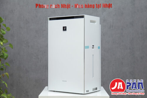 Máy lọc không khí, bù ẩm Sharp KI-PX100-W | Ion Plasma 50000 - Hình ảnh 2