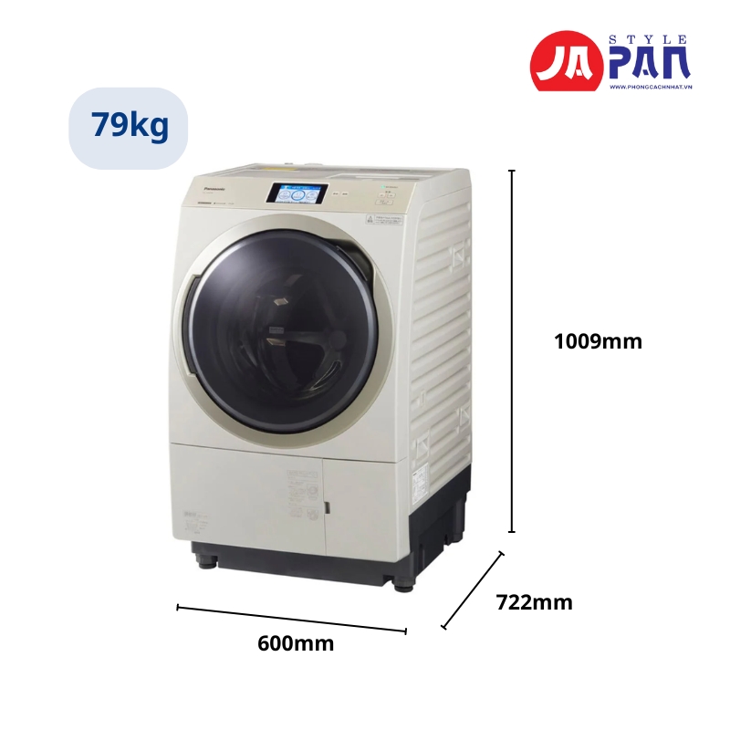 Máy giặt Panasonic NA-VX900BL (Màu trắng)