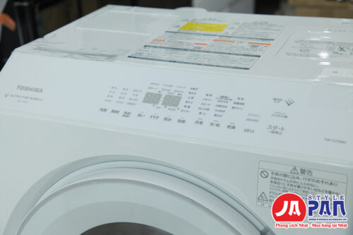 Máy giặt Toshiba TW-127XM2L | Giặt 12kg, sấy 7kg - Hình ảnh 7