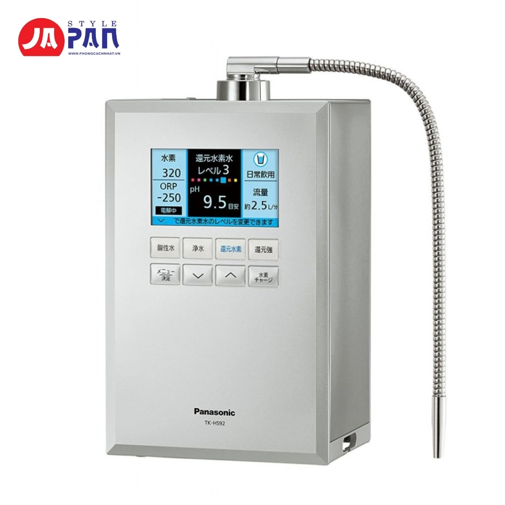 Máy lọc nước ion kiềm Panasonic TK-HS92-S