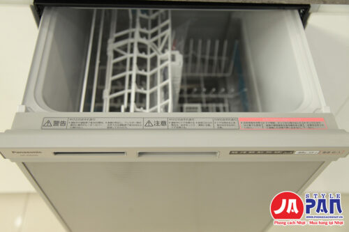 Máy rửa bát âm tủ Panasonic NP-45RD9S | 8 bộ - Hình ảnh 8