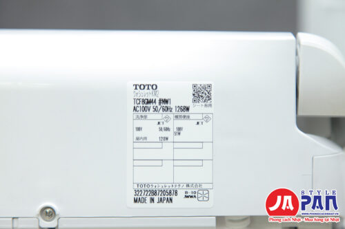 Nắp bồn cầu thông minh Toto TCF8GM44 | Tự động đóng mở - Hình ảnh 12