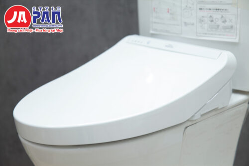 Nắp bồn cầu thông minh Toto TCF8GM44 | Tự động đóng mở - Hình ảnh 4