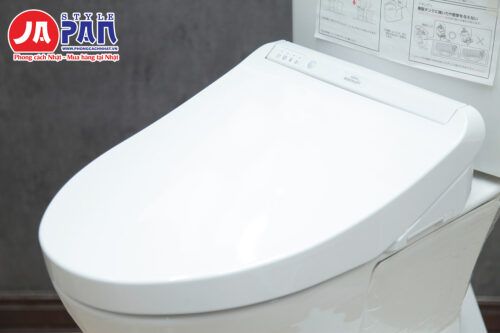 Nắp bồn cầu thông minh Toto TCF8GM44 | Tự động đóng mở - Hình ảnh 5