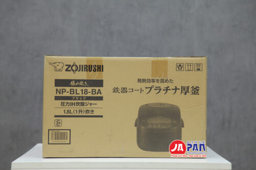 Nồi cơm điện Zojirushi NP-BL18 | 1.8L - Hình ảnh 2