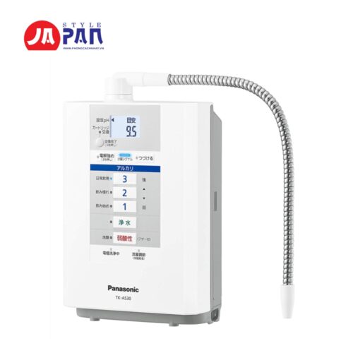 Sử dụng Lọc nước tách ion kiềm Panasonic TK-AS30