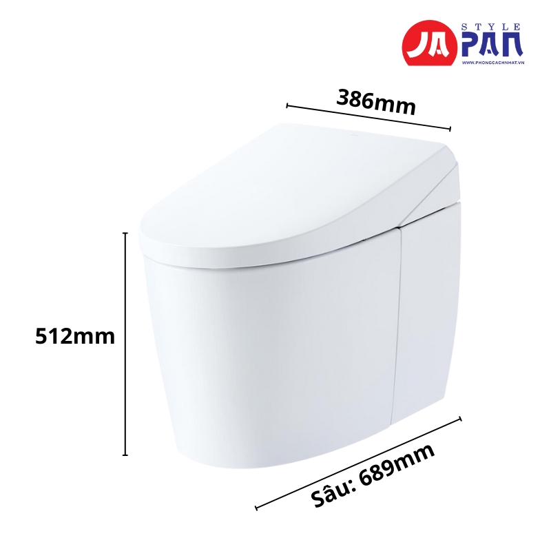 Thông số Bồn cầu thông minh Toto Neorest CES9720