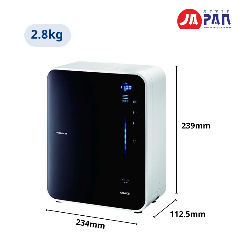 Thông số Máy lọc nước Trim Ion Grace