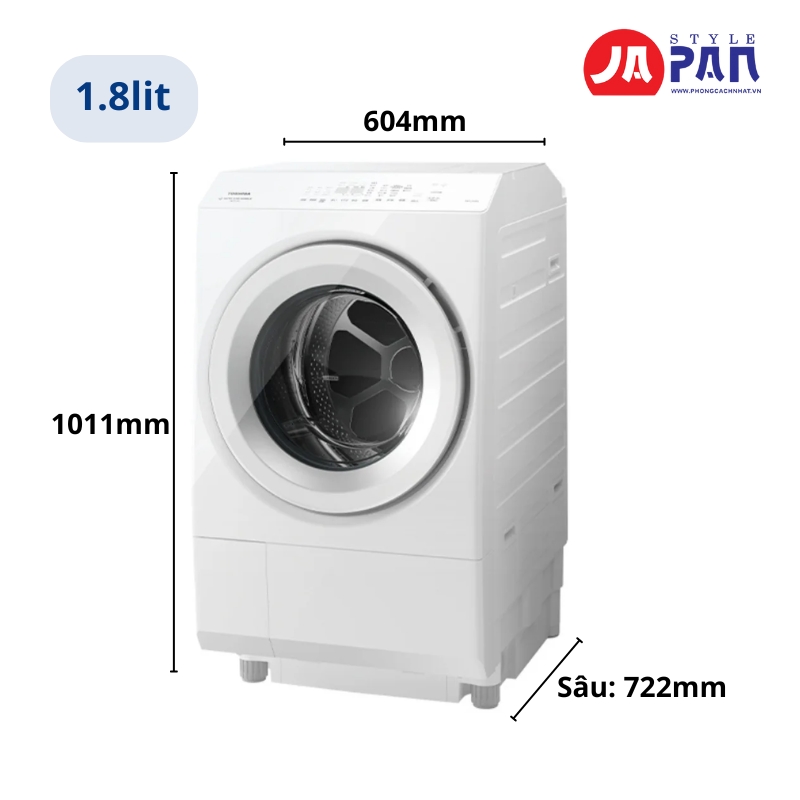 Thông số kỹ thuật Máy giặt Toshiba TW-127XM2L
