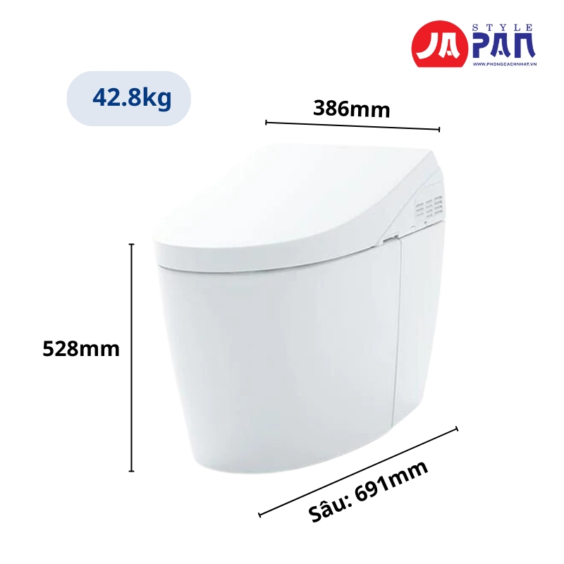 Thông số kỹ thuật TOTO CES9788S
