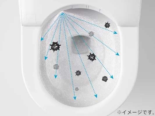 Toto Neorest CES9710 khử khuẩn lòng cầu