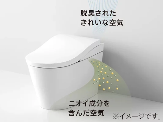 Toto Neorest CES9710 khử mùi không gian