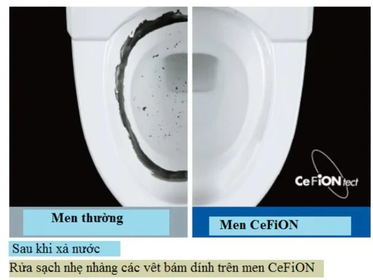 Toto Neorest CES9710 men chống bám bẩn