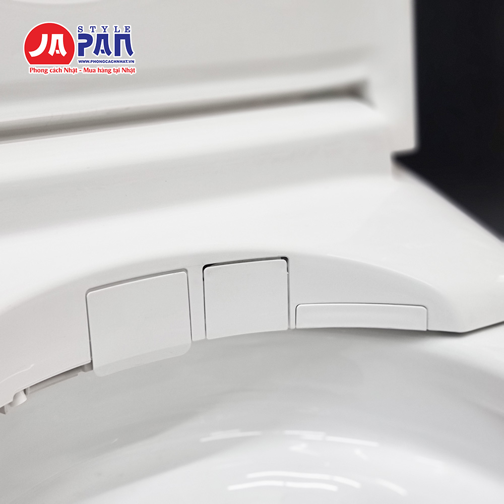 Bồn cầu Toto CES9720 nội địa Nhật – Full chức năng, Made in Japan 9 Vị trí khe vòi phun và sưởi của bồn cầu Toto CES9720
