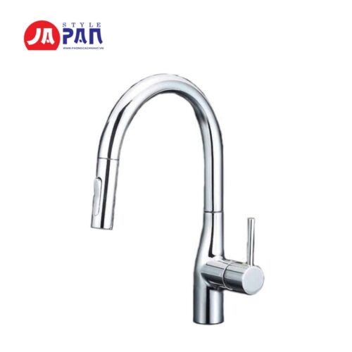 Vòi rửa bát KVK KM6061EC Rút đầu vòi