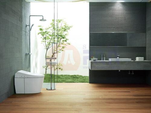 Bồn cầu thông minh toto ces9898s