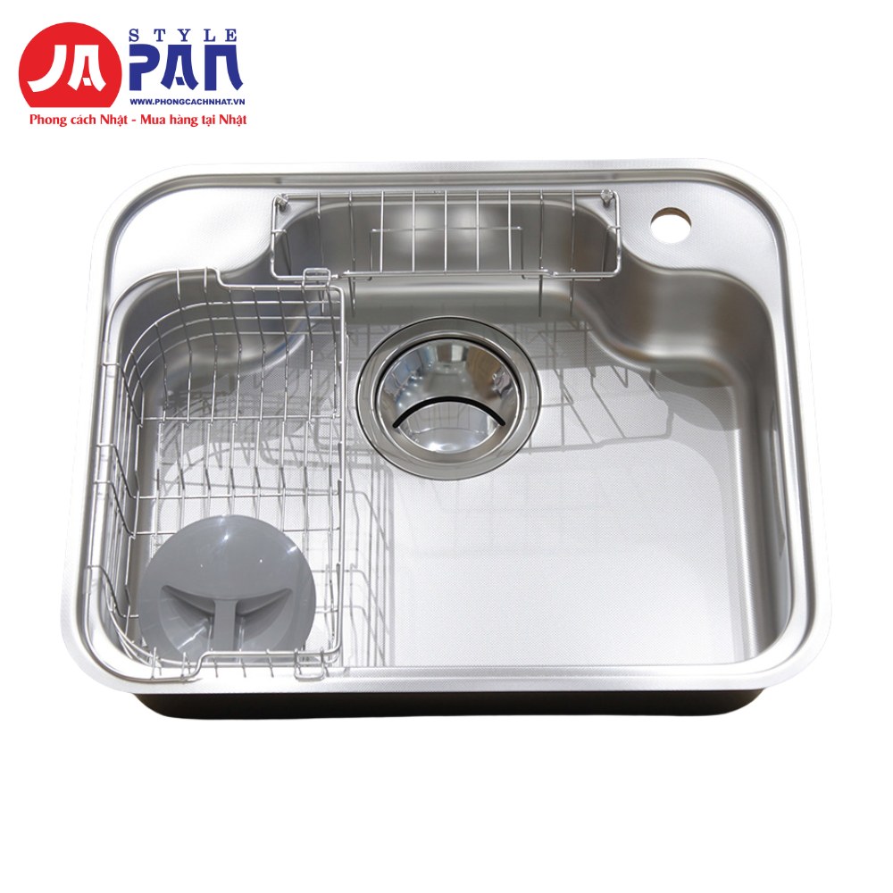 Chậu rửa bát Shigeru IK-K FS|Chậu 1 hố