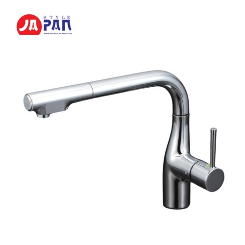 chi tiết Vòi rửa bát KVK KM6101EC Rút đầu vòi