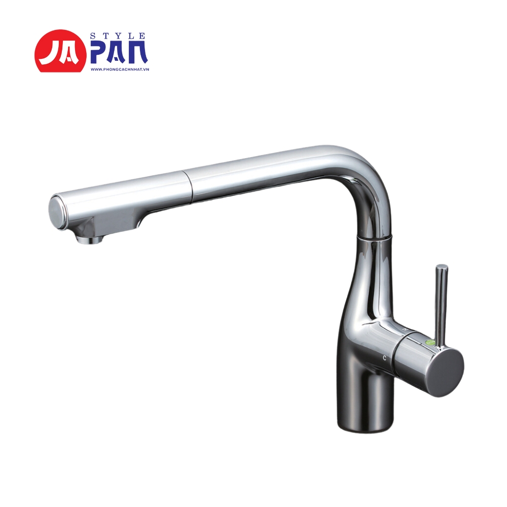 chi tiết Vòi rửa bát KVK KM6101EC Rút đầu vòi