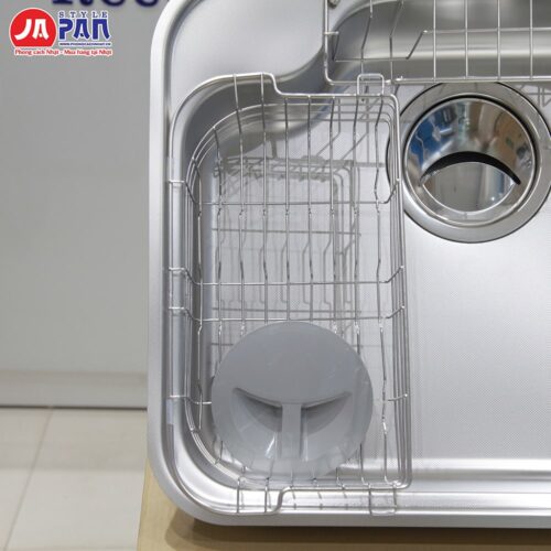 Giỏ ráo nước tặng kèm chậu rửa Shigeru IK-K FS