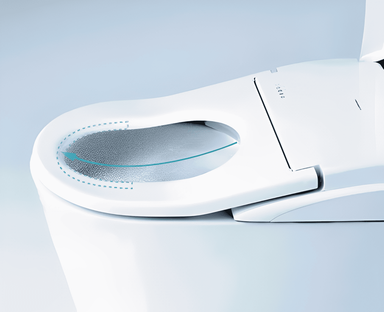 Bồn cầu thông minh Toto CES9820G | LS Style 4 Vệ sinh điểm đầu bệt