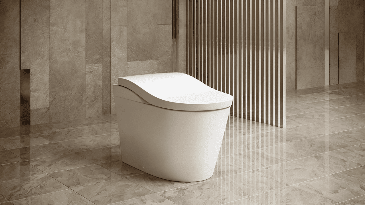 Bồn cầu thông minh Toto CES9820G | LS Style 6 Thiết kế không mối nối