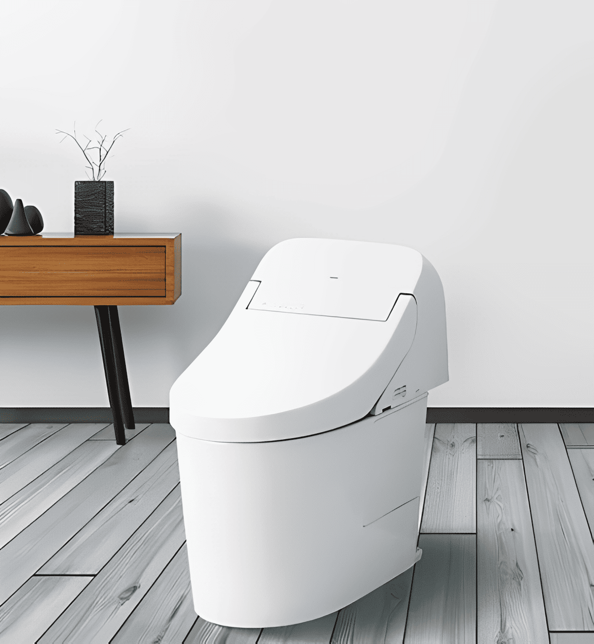 Bồn cầu thông minh TOTO CES9435R | GG Style 24 Thiết kế đơn giản