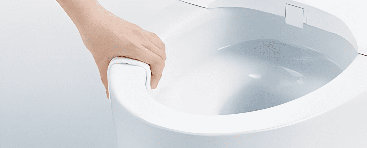 Bồn cầu thông minh TOTO CES9435R | GG Style 26 Thiết kế hình dạng không viền