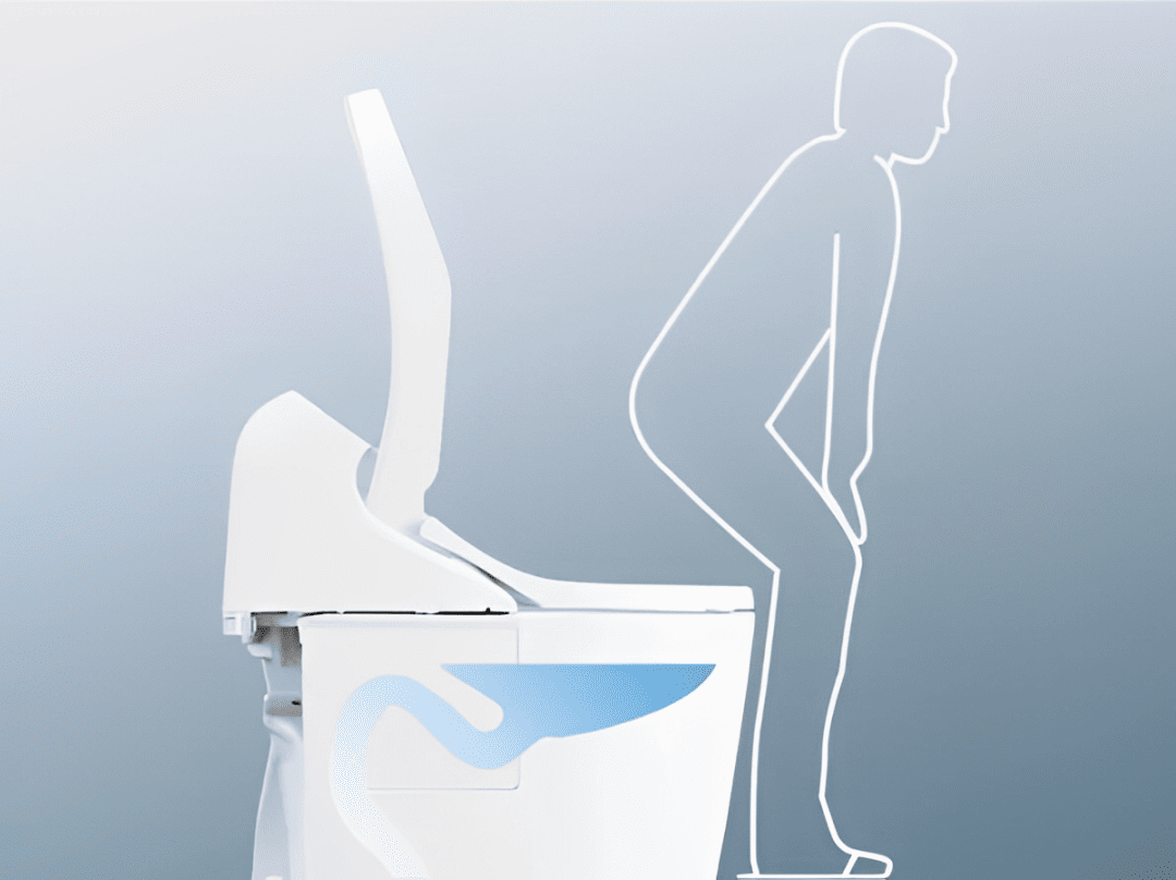 Bồn cầu thông minh TOTO CES9435R | GG Style 32 Xả bồn cầu tự động